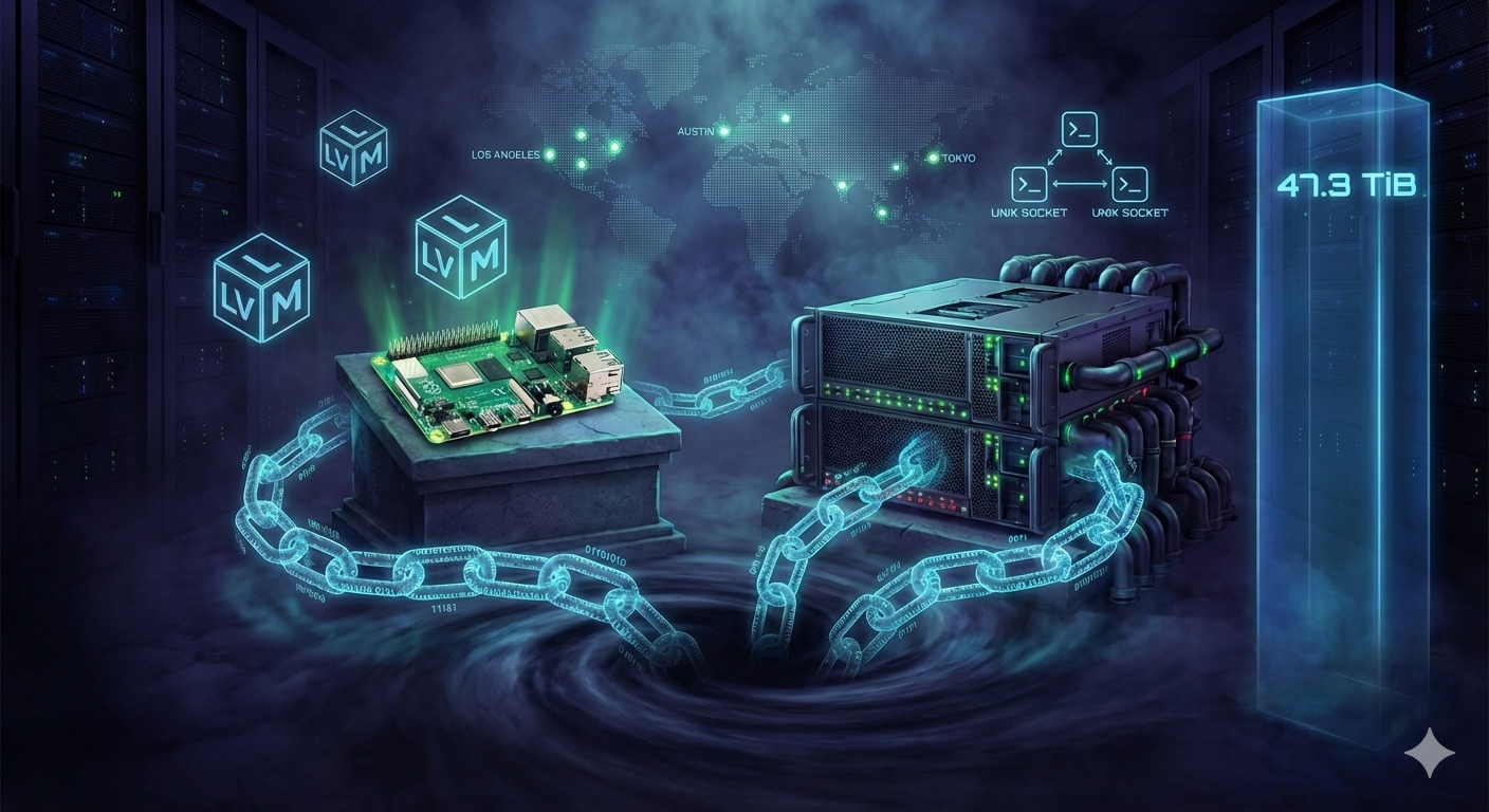 LINSTOR Block Storage Deployment Across a Global K3s Cluster