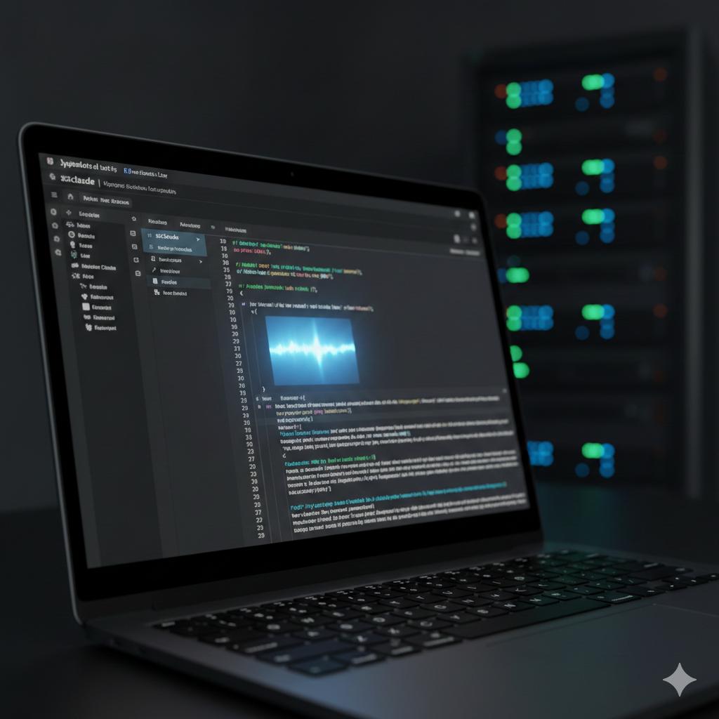 JupyterLab AI Console with Claude Code magic commands showing conversation memory across cells
